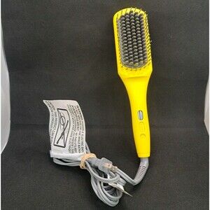 Drybar Hair Brush Crush Heated Straightening Brush 900-1595-4 120V 58W Corded